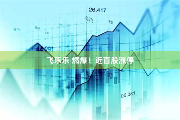 飞乐乐 燃爆！近百股涨停