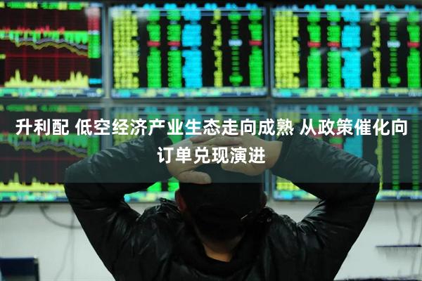 升利配 低空经济产业生态走向成熟 从政策催化向订单兑现演进