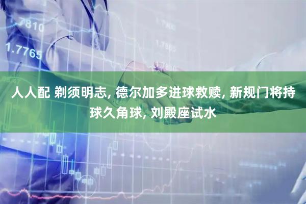 人人配 剃须明志, 德尔加多进球救赎, 新规门将持球久角球, 刘殿座试水