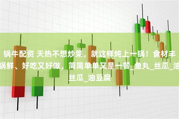 锅牛配资 天热不想炒菜，就这样炖上一锅！食材丰富一锅鲜、好吃又好做，简简单单又是一餐_鱼丸_丝瓜_油豆腐