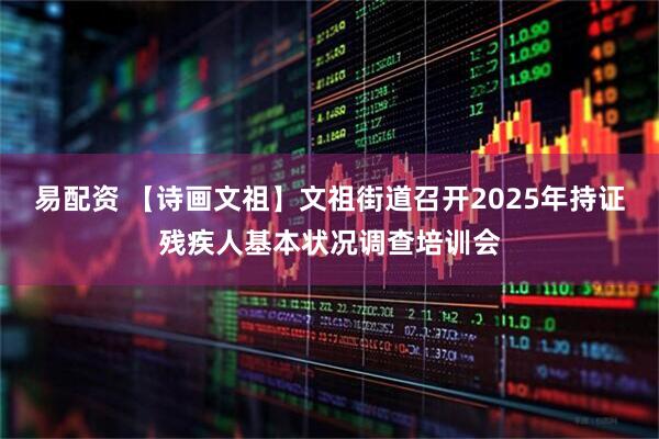 易配资 【诗画文祖】文祖街道召开2025年持证残疾人基本状况调查培训会
