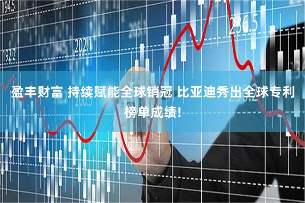 盈丰财富 持续赋能全球销冠 比亚迪秀出全球专利榜单成绩!