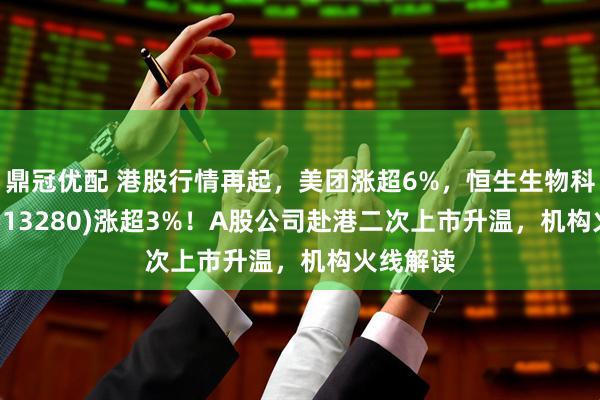 鼎冠优配 港股行情再起，美团涨超6%，恒生生物科技ETF(513280)涨超3%！A股公司赴港二次上市升温，机构火线解读