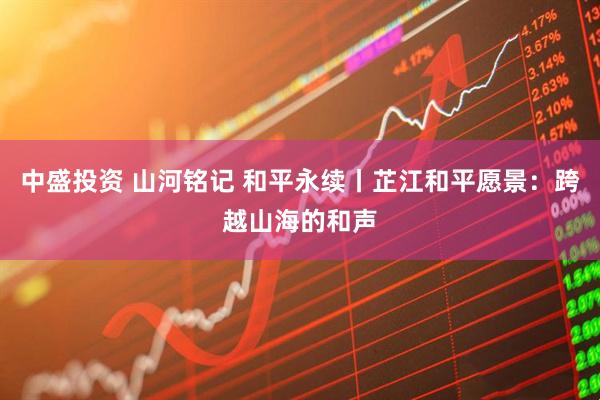 中盛投资 山河铭记 和平永续丨芷江和平愿景：跨越山海的和声